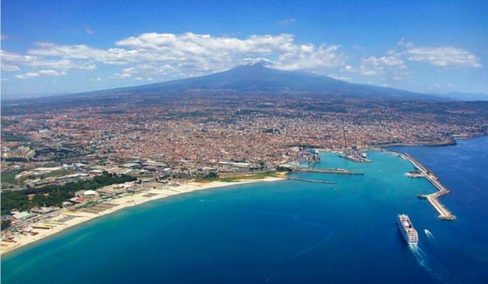 Amaranda B&B Catania Bagian luar foto