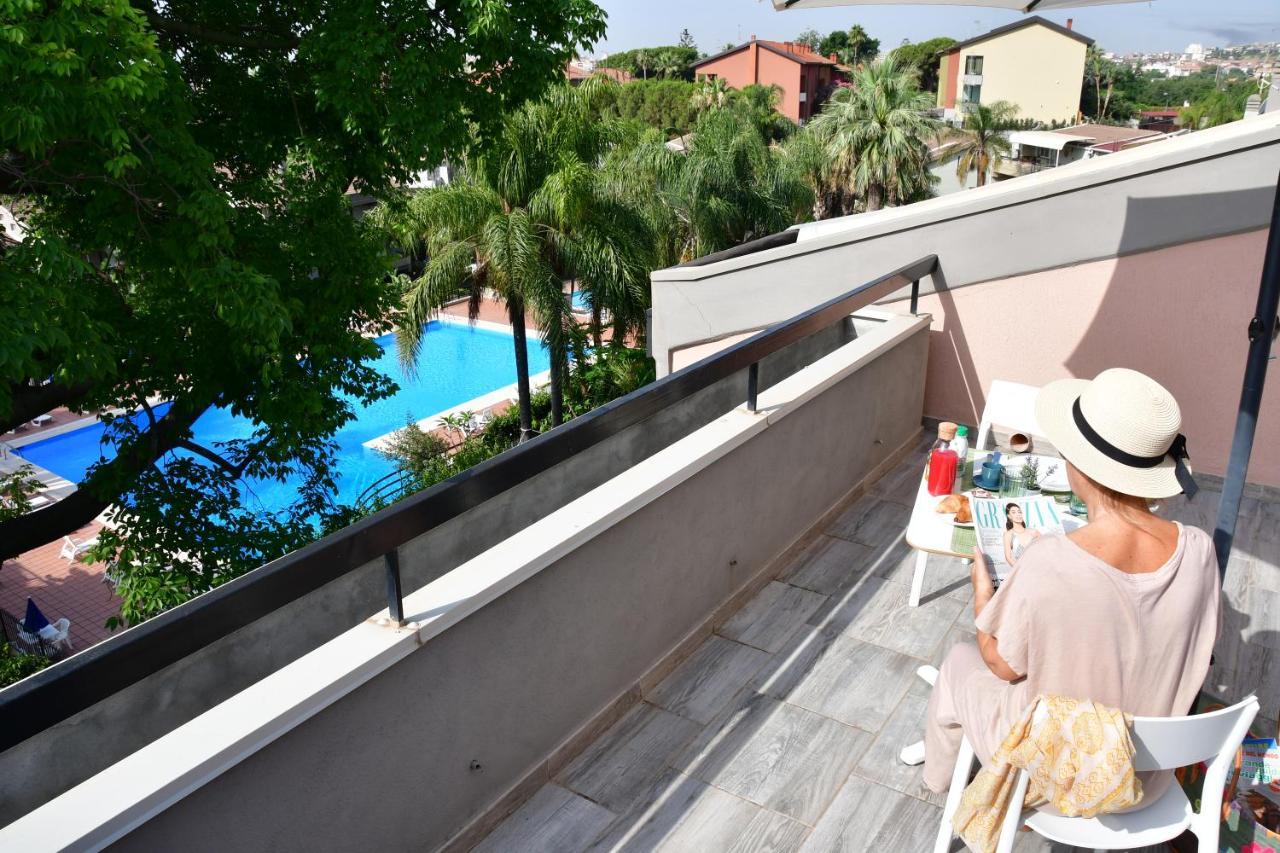Amaranda B&B Catania Bagian luar foto