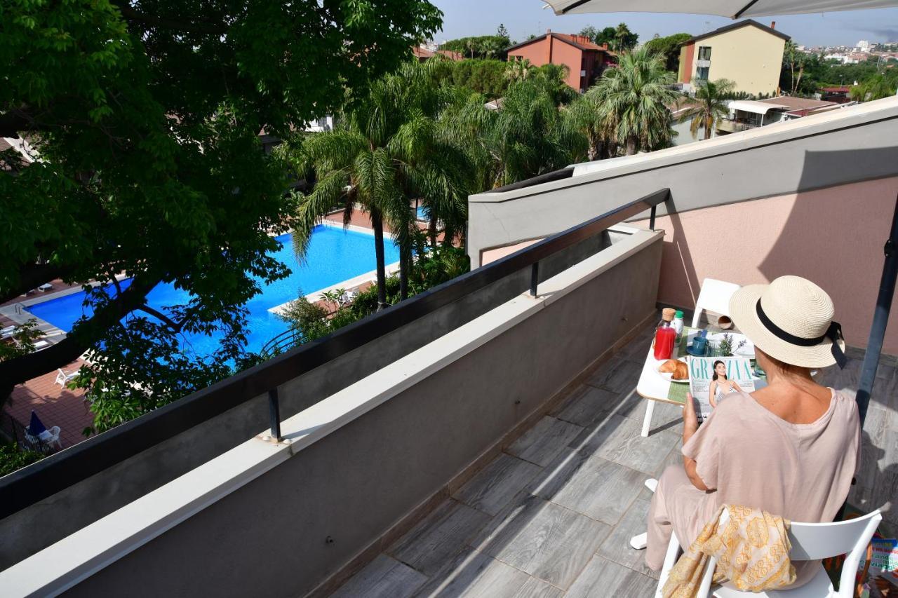 Amaranda B&B Catania Bagian luar foto